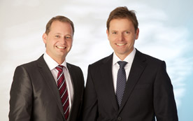 Ernst Strasser (r.) und Georg Kastenmeier führen gemeinsam die Geschäfte von ACO Österreich.